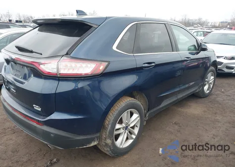 2017 Ford Edge Sel из США, поврежденный, VIN 2FMPK3J90HBC53963